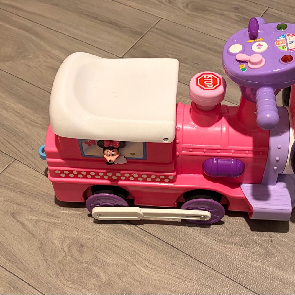 Purple Ride-On Toy - Picture 3 of 3